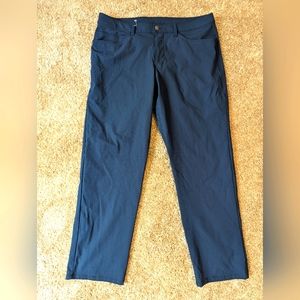 Mens Lululemon ABC Classic 5-pocket pants size 34
